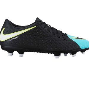 Hypervenom Phade III FG Soccer Cleat Size 9.5M